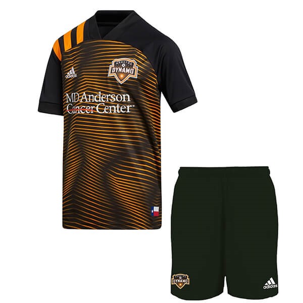 Camiseta Houston Dynamo Segunda equipo Niños 2020-21 Naranja